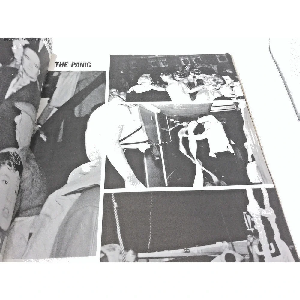 Life Magazine January 3 1964 - Exclusive The Lakonia Disaster Fire at Sea